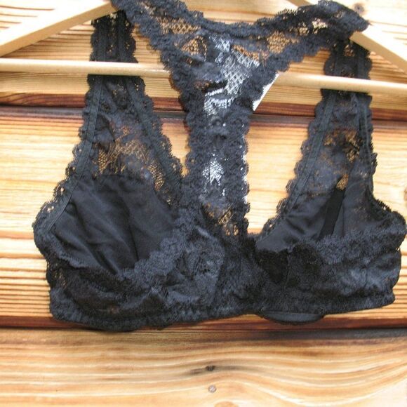 NWT Cosabella Racie Racerback Lace Bralette Bra S - Picture 6 of 7